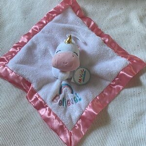 Magic years unicorn baby blanket